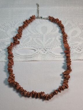 Goldstone Necklace